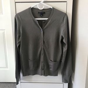 Banana Republic cardigan (Cashmere & Pima cotton)